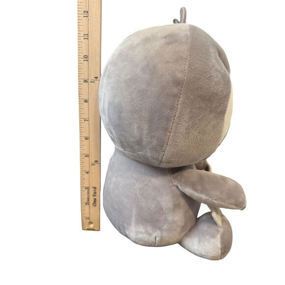 Kawaii Kuties Sloth Plush Stuffed Animal Soft Toy Gray Cute Smiling 12” - Picture 8 of 8